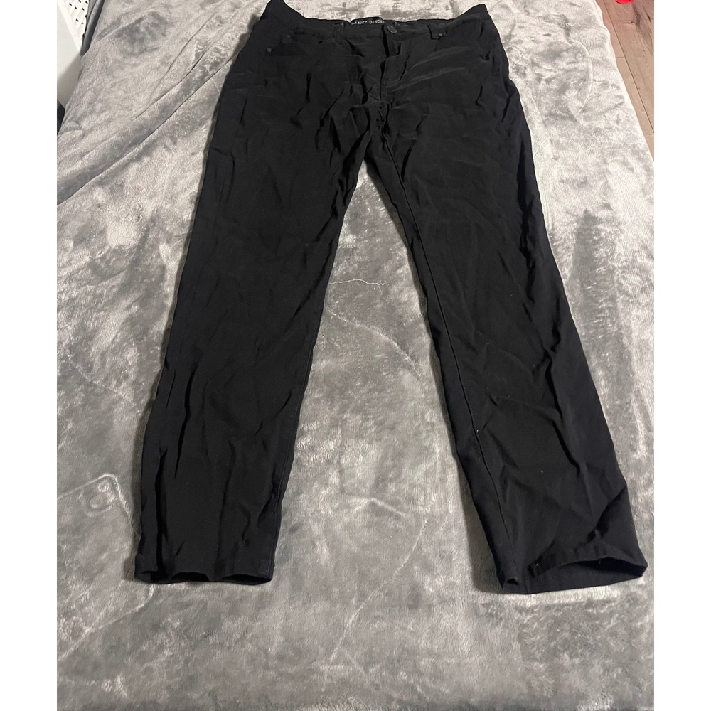 Nick Danger Mens Slim Fit Pants Black W36 L30